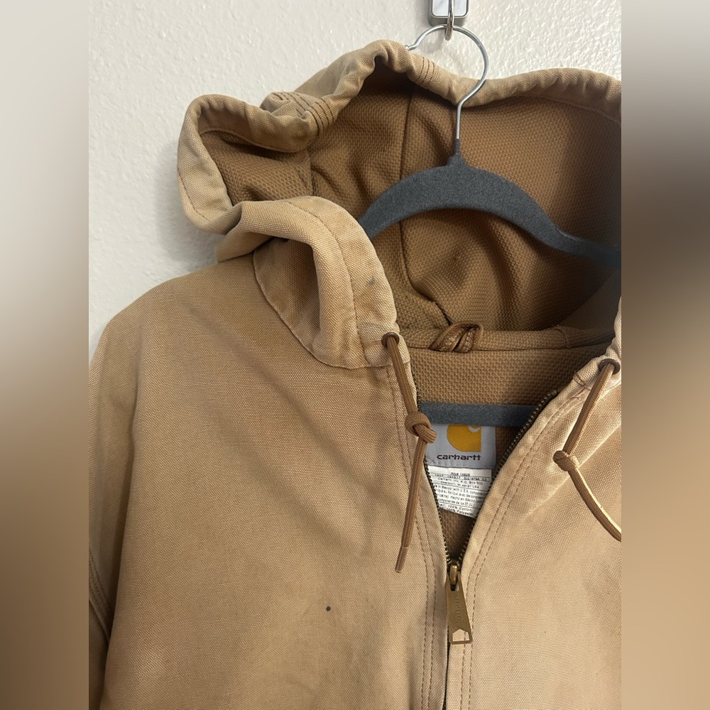 Vintage 2007 Carhartt Active Canvas Duck Jacket Mens Size 2XL - Picture 5 of 11